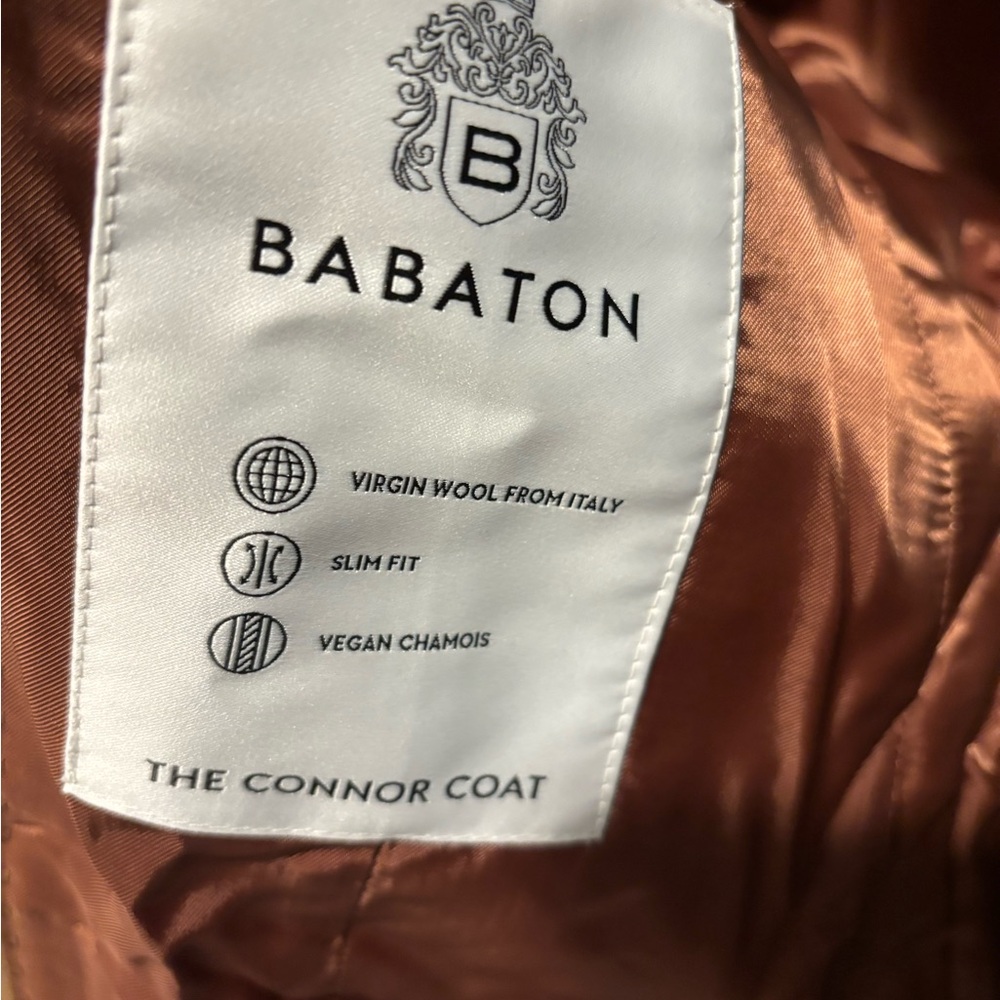 NWT Aritzia Babaton The Connor Coat Short/Mid Camel XS - Picture 3 of 8